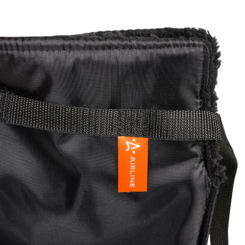 Муфты-варежки (рукавицы) на руль мото-электротехники, велосипеда, самоката, черные