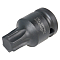 Головка ударная торцевая 1/2"DR внешний TORX T60, L=45мм