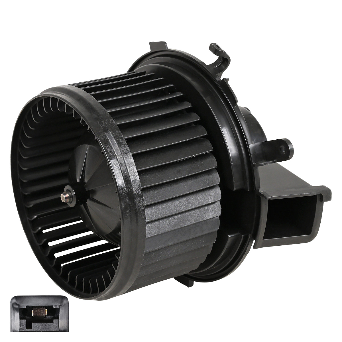 Электровентилятор отопителя для автомобилей FIAT Ducato (06-)/Peugeot Boxer (06-)/Citroen Jumper (06-)