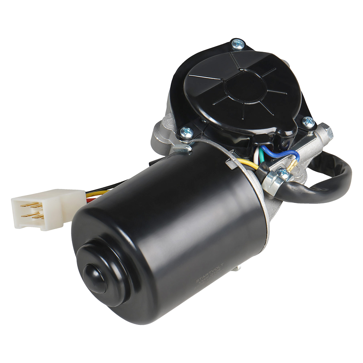 Моторедуктор стеклоочистителя для автомобилей Лада 2108-21099/2113-2115 (вал-12мм) (передний)