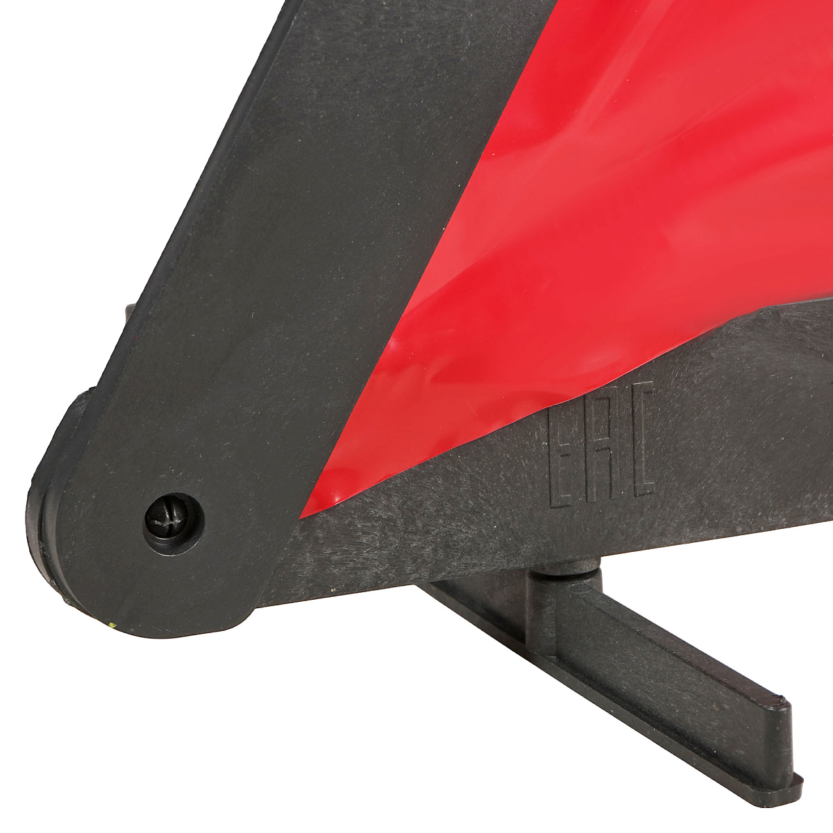 Знак аварийной остановки (соответствует ТР ТС 018/2011), пласт.кейсе, модель В