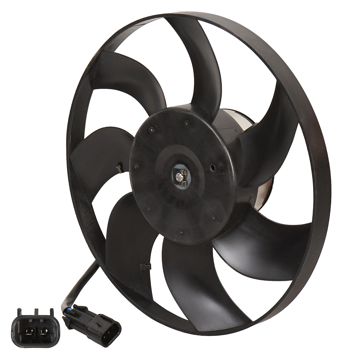 Электровентилятор охлаждения для автомобилей УАЗ Patriot (10-) (тип Валее) (без кожуха)