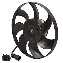 Электровентилятор охлаждения для автомобилей УАЗ Patriot (10-) (тип Валее) (без кожуха)