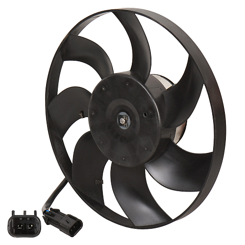 Электровентилятор охлаждения для автомобилей УАЗ Patriot (10-) (тип Валее) (без кожуха)