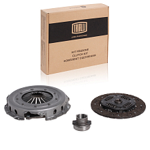 Комплект сцепления для автомобилей ГАЗ 3302 Бизнес (дв. Cummins 2.8D Euro-4 до 280Нм) в сборе с муфтой