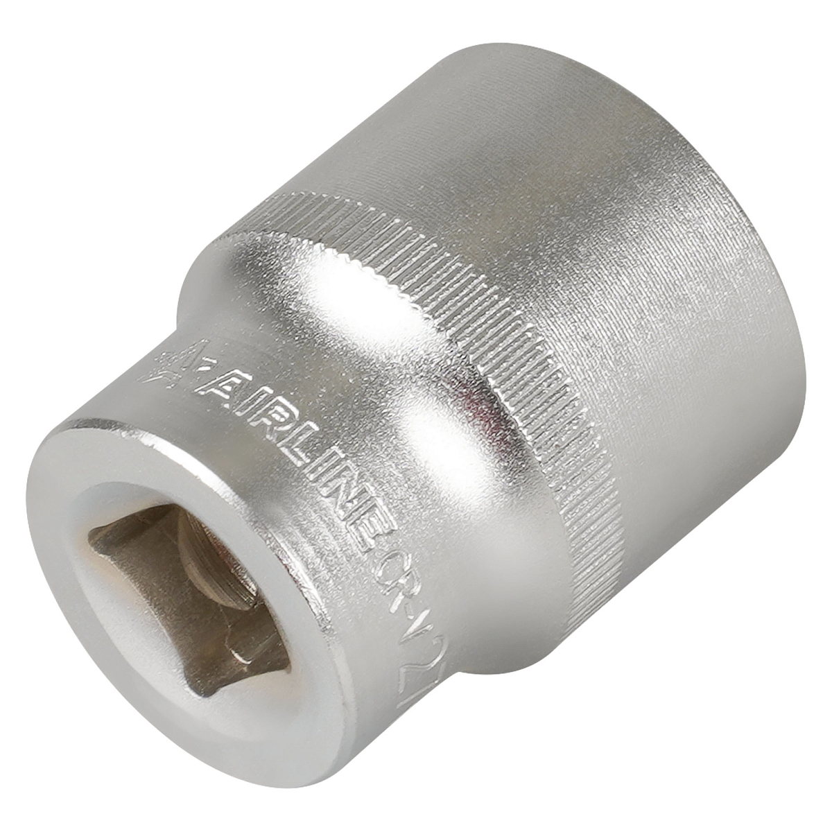 Головка торцевая 1/2"DR двенадцатигранная 27мм, L=38мм пласт.подвес