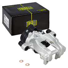 Суппорт тормозной для автомобилей VW Tiguan (16-)/Skoda Kodiaq (16-) задний левый d=42мм (автомобиль с электродвигателем стояночного тормоза) (диск 22мм)