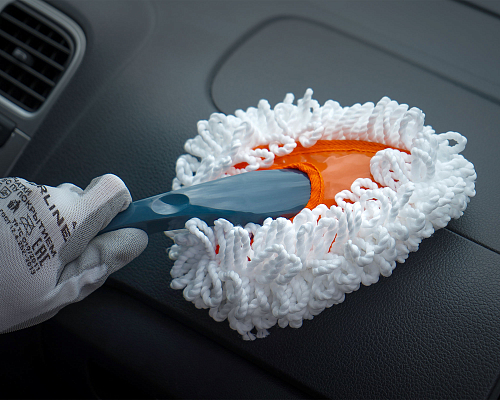 Щетка для удаления пыли компактная (30 см)