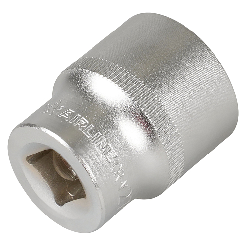 Головка торцевая 1/2"DR двенадцатигранная 27мм, L=38мм пласт.подвес