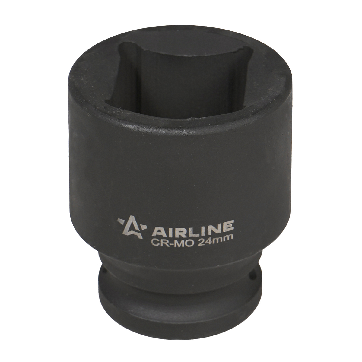 Головка ударная торцевая 1/2"DR четырехгранная 24мм, L=50мм