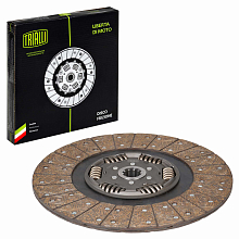 Диск сцепления ведомый для автомобилей КамАЗ 4308 (дв. Cummins EQB 210-20) (КПП ZF-6S-700)