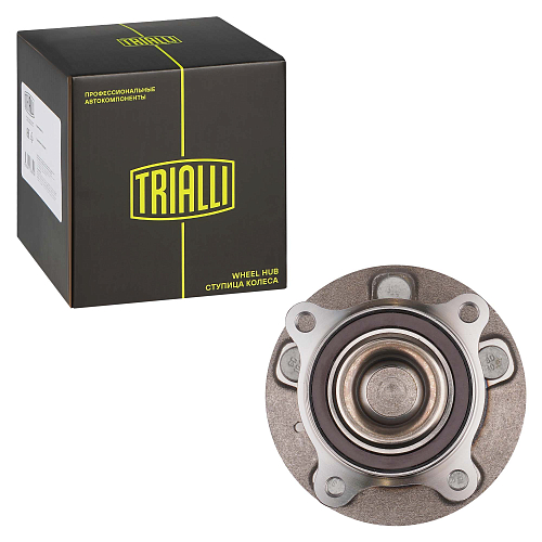 Ступица задняя в сборе с подшипником с монтажным комплектом для автомобиля Chevrolet Cruze (09-)/Opel Astra J (10-) R-15 ABS (5x105)