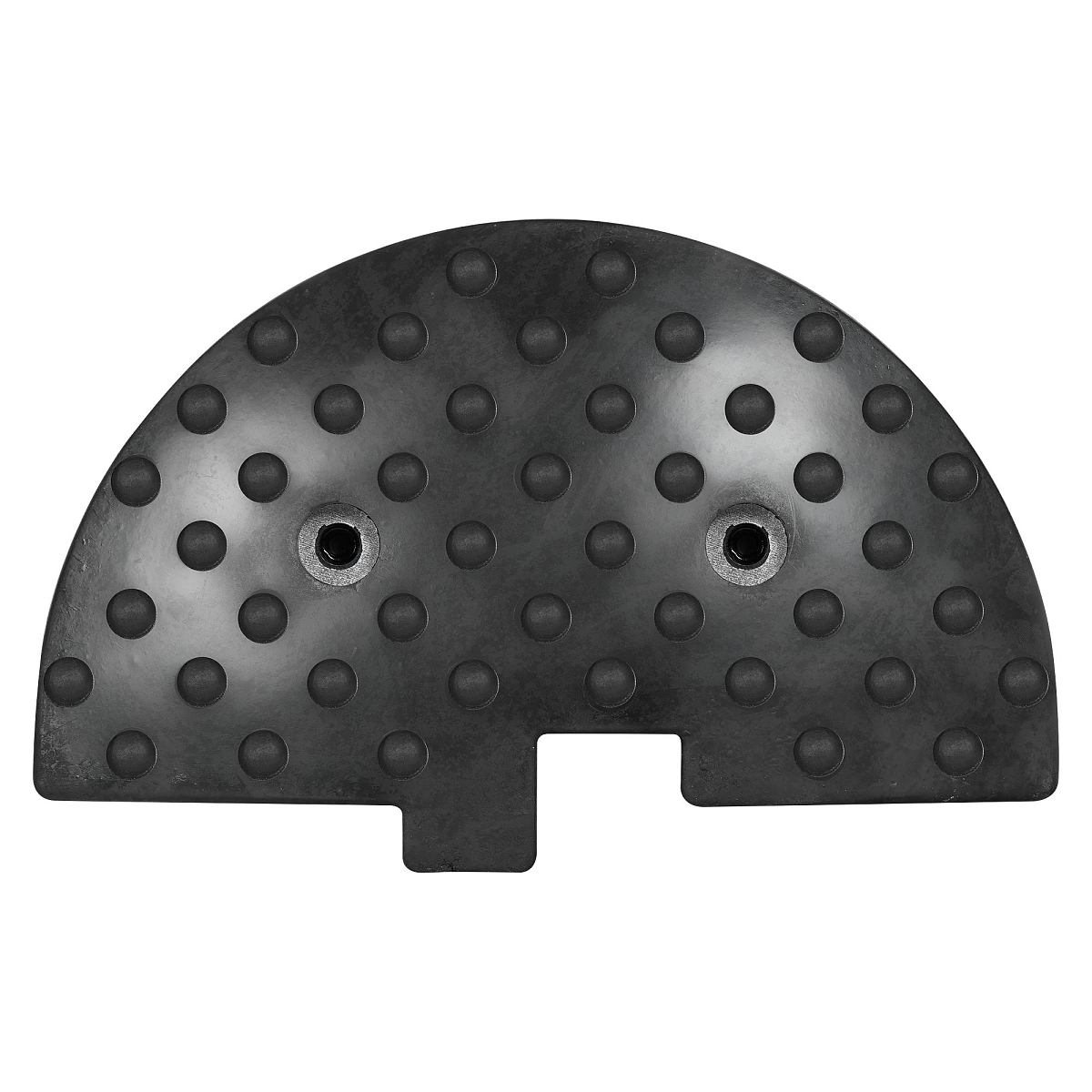 Лежачий полицейский ИДН 300мм(2),концевой элемент, резина, черный