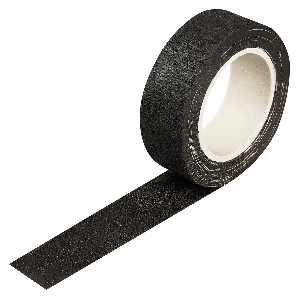 Изолента ХБ на тканевой основе, 50 г., прорезиненная, (19мм*0,4мм*4м), черная