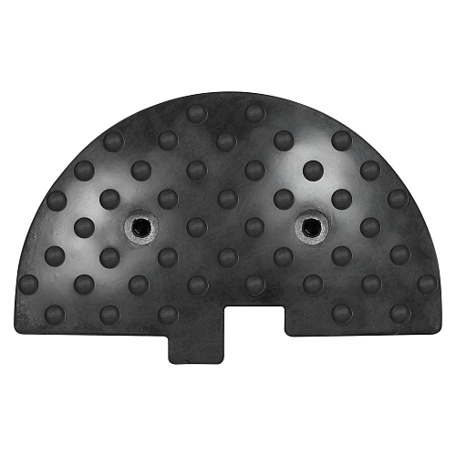 Лежачий полицейский ИДН 300мм(2),концевой элемент, резина, черный