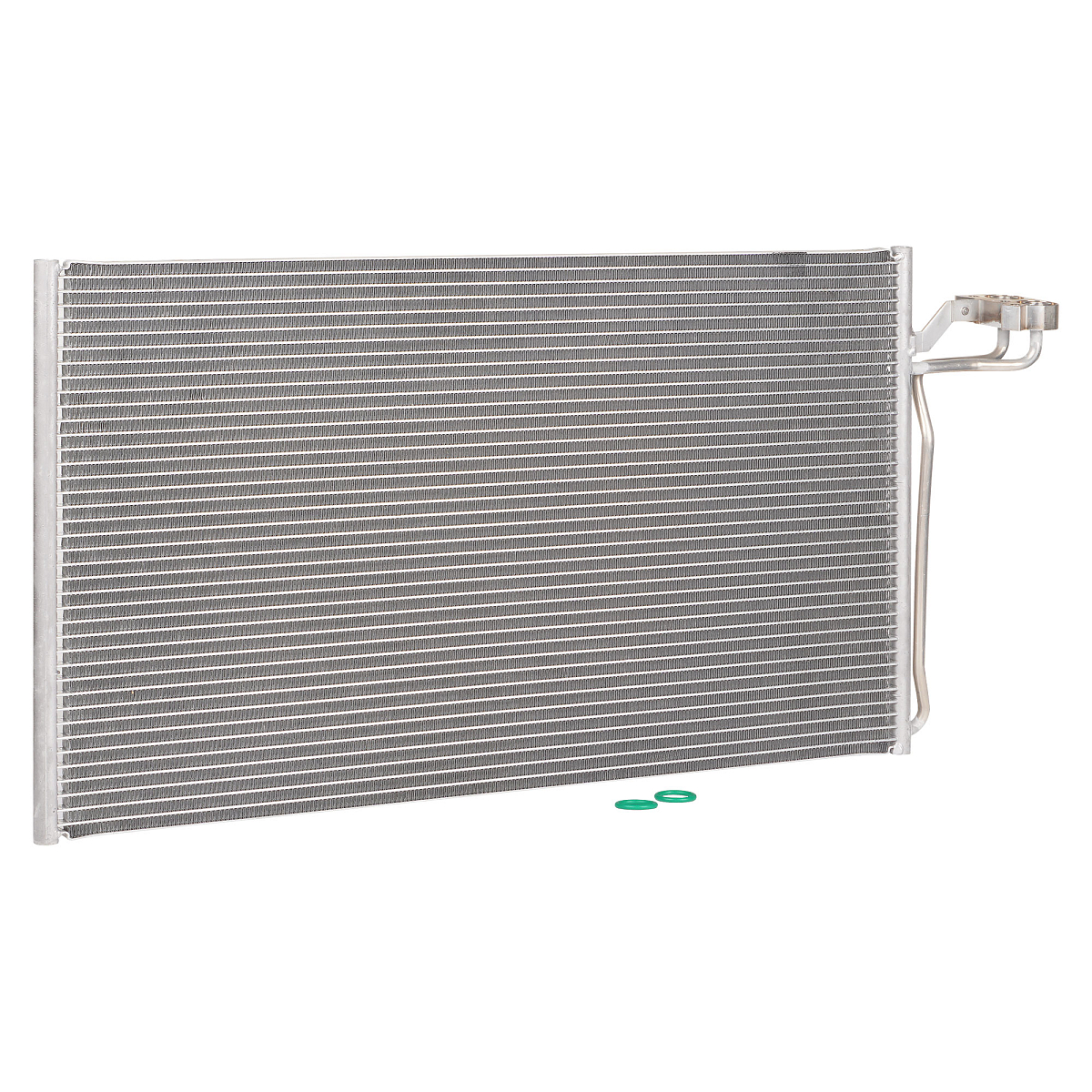 Радиатор кондиционера для автомобилей Volvo S40 (04-)/С30 (06-) 2.4i