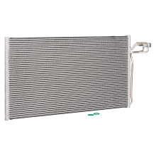 Радиатор кондиционера для автомобилей Volvo S40 (04-)/С30 (06-) 2.4i