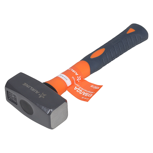 Кувалда с фиберглассовой рукояткой 1000гр