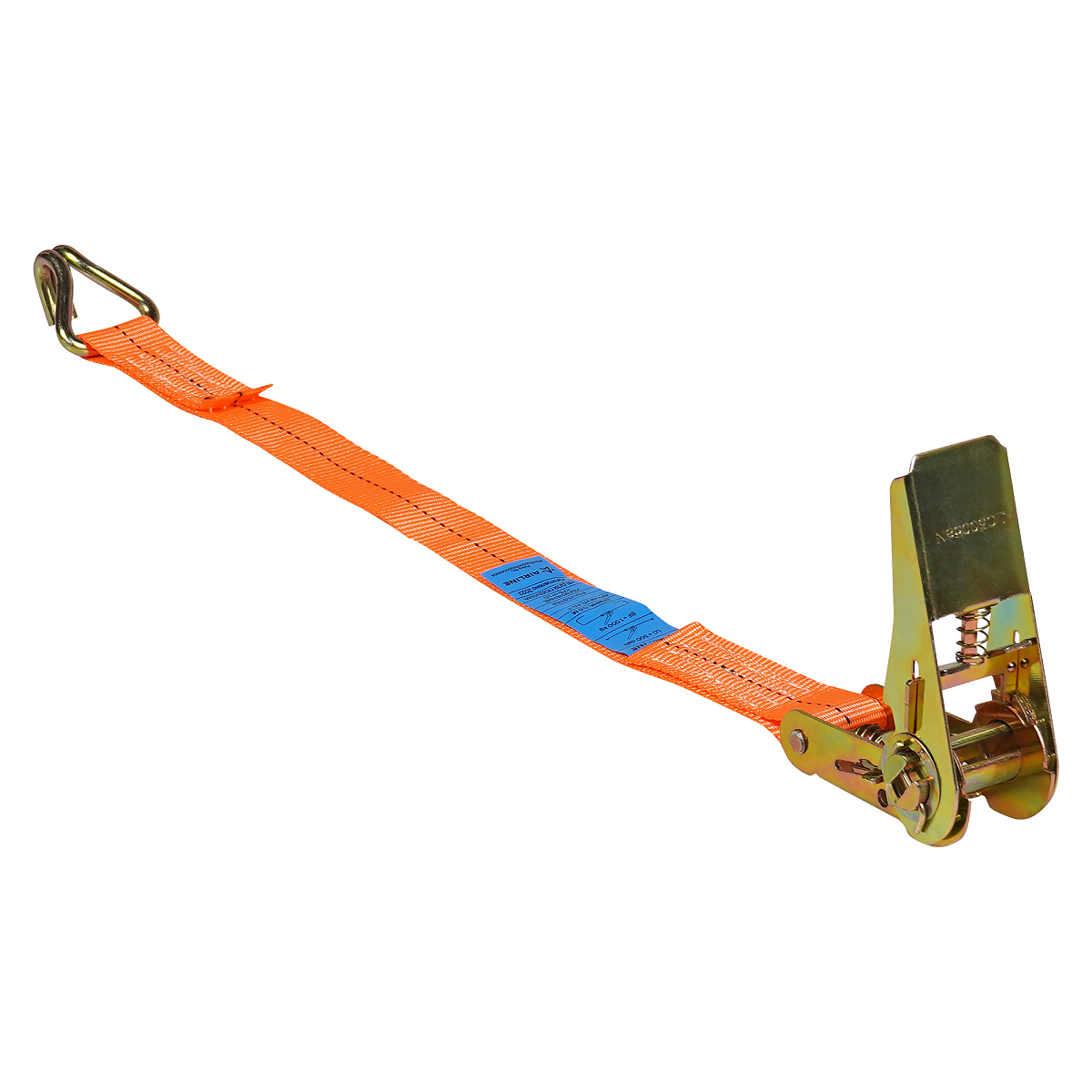 Ремень крепления груза с храповиком 1 т, 10 м