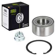 Ремкомплект ступицы передней для автомобиля Renault Duster (10-) (комплект: подшипник, стопорное кольцо, гайка)