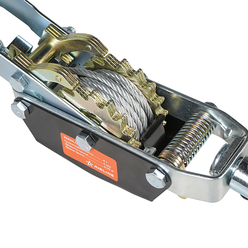 Лебедка ручная рычажная с двойным храповым механизмом 4 т, 3,05 м МП-серия