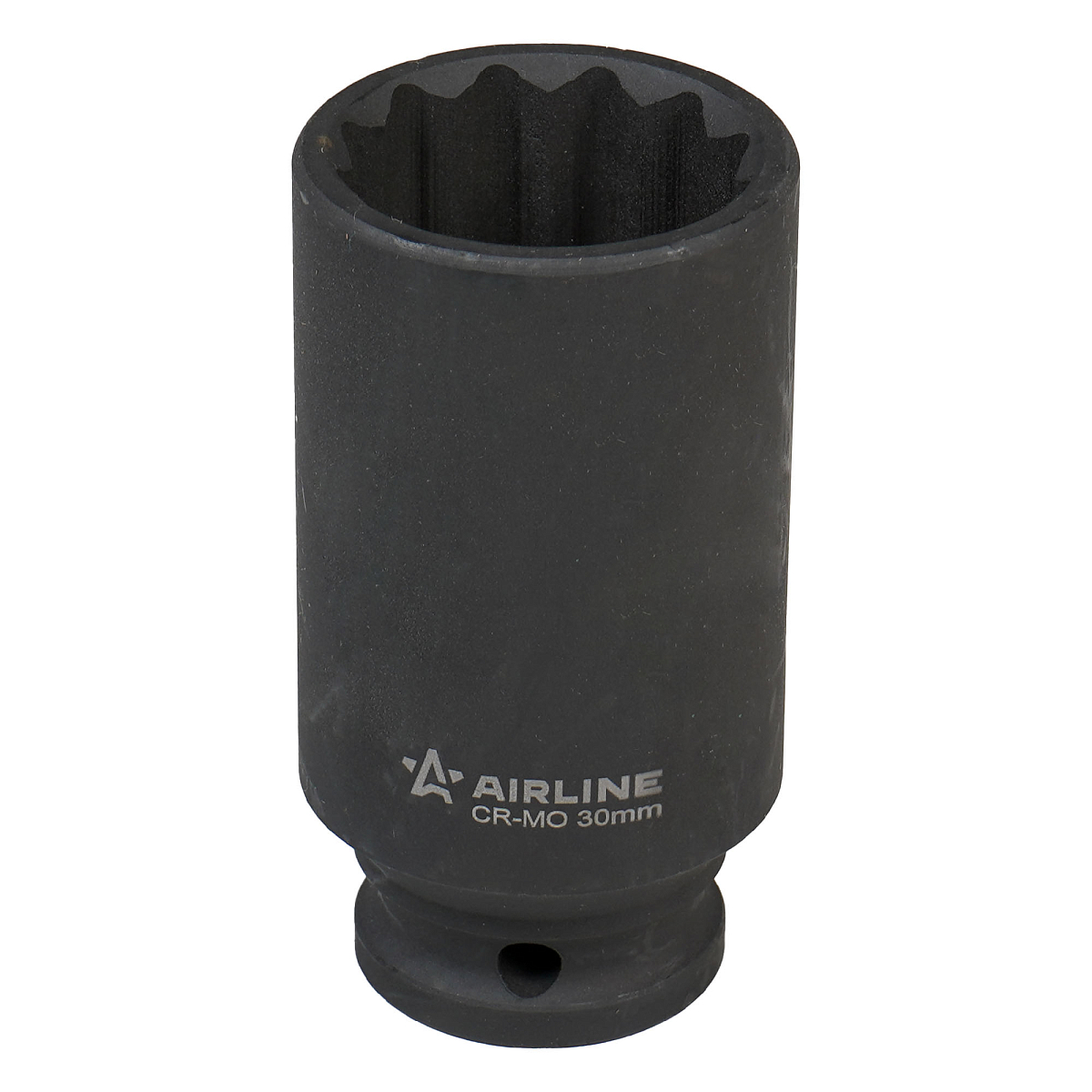 Головка ударная торцевая 1/2"DR двенадцатигранная 30мм, L=78мм