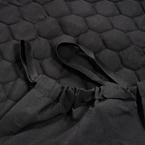 Накидка "Алькантара", задняя (3 предмета), красная, универсальная