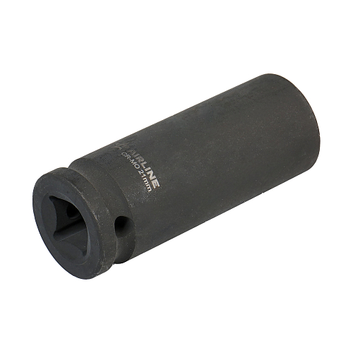 Головка ударная торцевая 1/2"DR двенадцатигранная 21мм, L=78мм