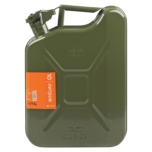 Канистра 10л ГОСТ металлическая