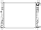 Радиатор охлаждения для а/м Лада Vesta (15-)/Logan II (12-)/Kaptur (16-)/Duster (21-) A/C+(паяный)