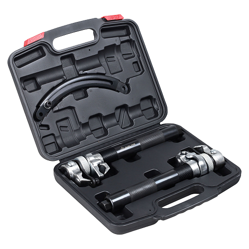 Стяжки пружин усиленные PRO 280мм, набор 3пр., кейс