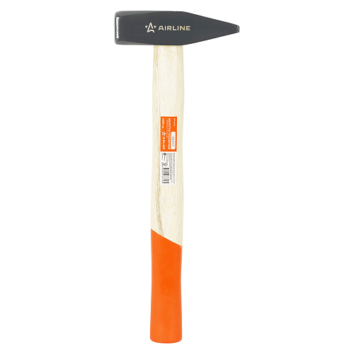 Молоток слесарный с деревянной рукояткой 1000гр