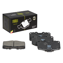 Колодки тормозные дисковые передние для автомобилей Toyota Land Cruiser Prado (96-)