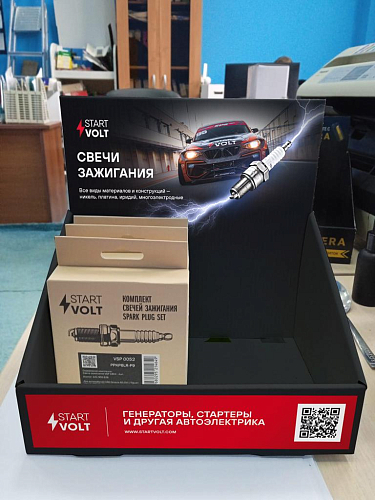 Шоу бокс для свечей STARTVOLT