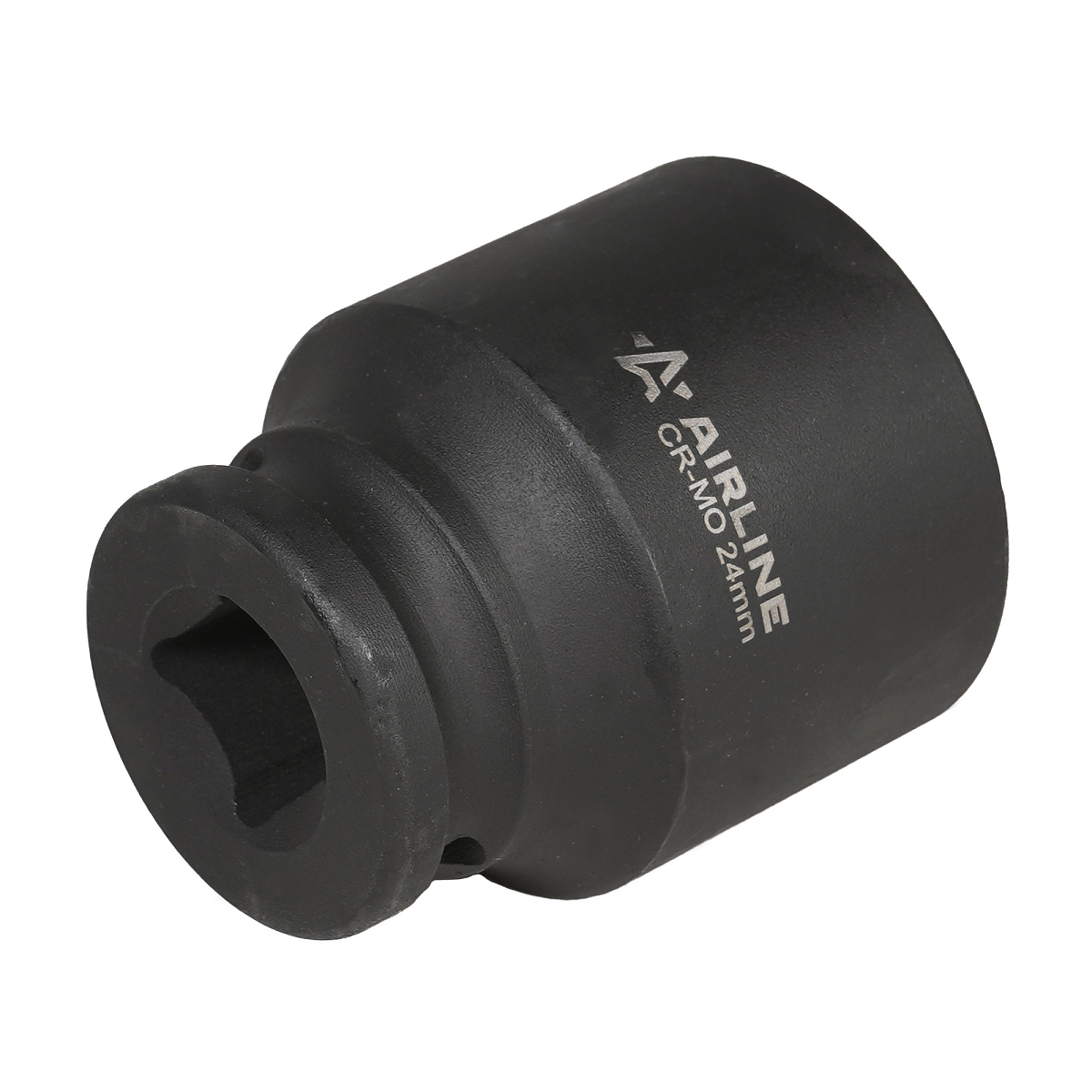 Головка ударная торцевая 1/2"DR четырехгранная 24мм, L=50мм