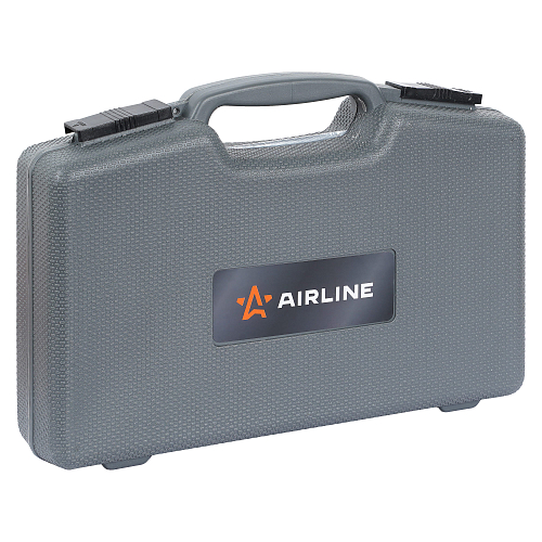 Молоток пневматический 4500 уд/мин PRO композитный с оснасткой 10пр. кейс