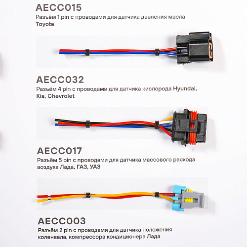 Промо-стенд настенный вертикальный для разъемов соединительных AIRLINE 590 х 1000 мм