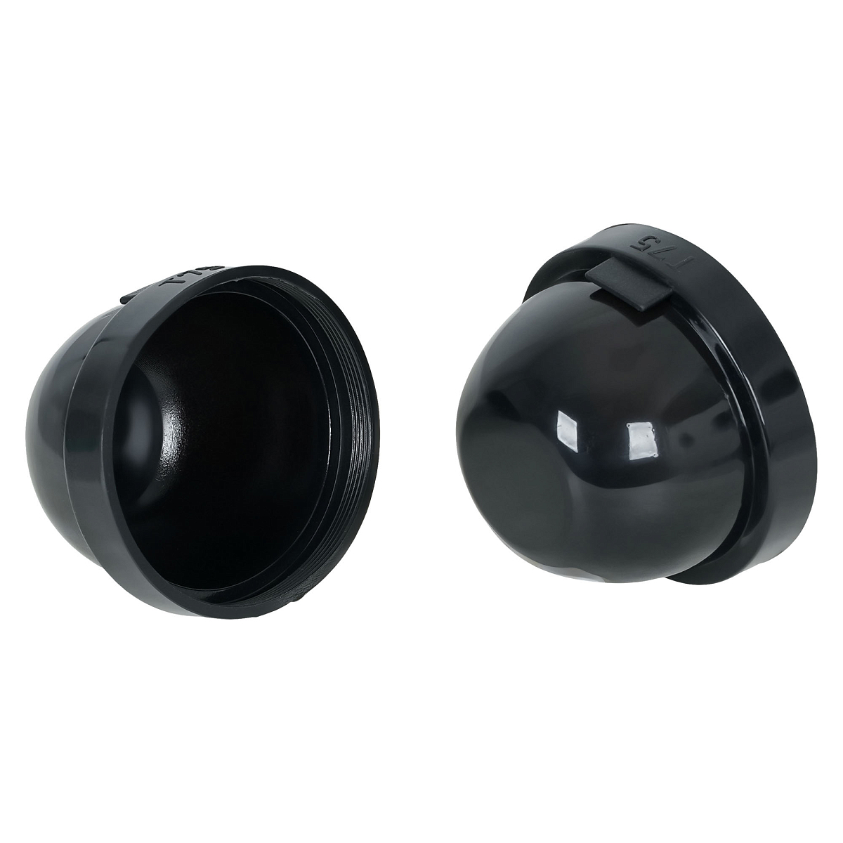 Крышка для фары защитная, D-75мм, H-56мм, комплект 2 шт.