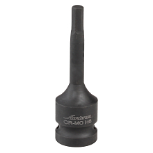 Головка ударная торцевая 1/2"DR внешний шестигранник H6, L=78мм