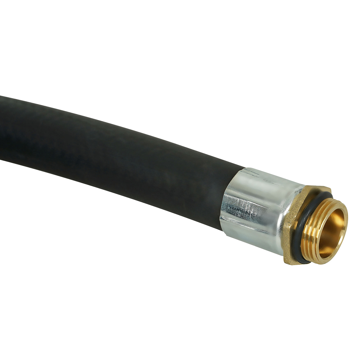 Шланг резиновый 400см, 3/4"-1" выпускной для насосов перекачки диз. топлива и пистолетов