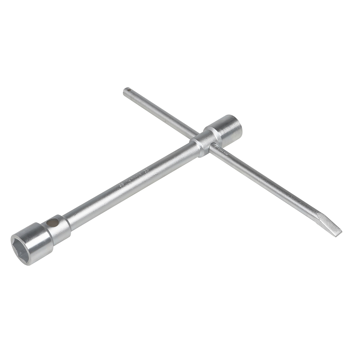 Ключ баллонный 33x36мм 450мм с воротком PRO