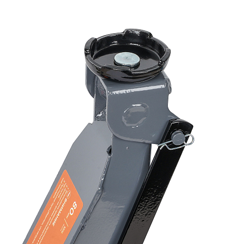 Домкрат подкатной 2т 80-380мм, низкопрофильный