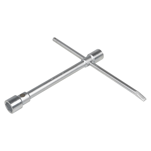 Ключ баллонный 33x36мм 450мм с воротком PRO