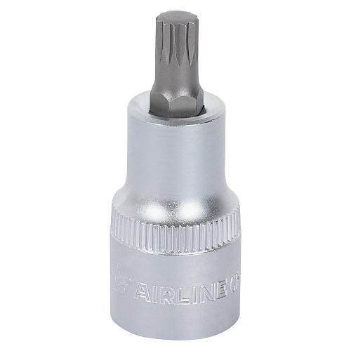 Головка торцевая 1/2"DR со вставкой SPLINE M8, L=55мм