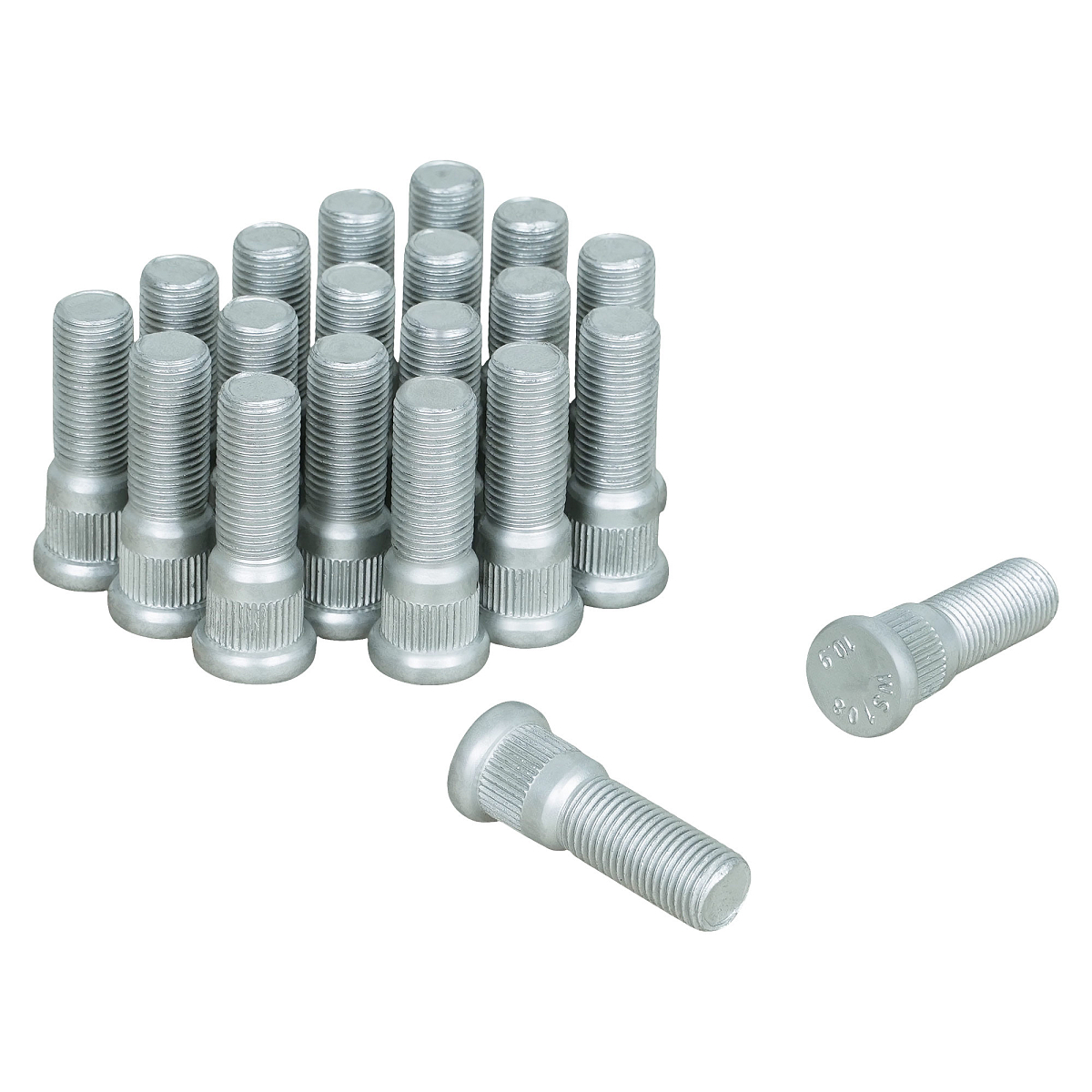 Шпилька колесная M14x1,5x30x50,5, d посадки 16,3, дакромет для а/м Toyota/Lexus