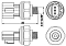 Датчик давления хладагента для автомобилей X-Trail (T31) (07-)