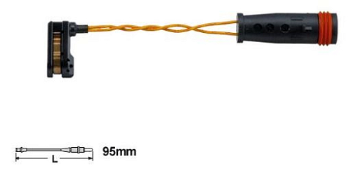 Датчик износа передних тормозных колодок для автомобилей Mercedes Vito (03-) / Sprinter (06-) / VW Crafter (06-)