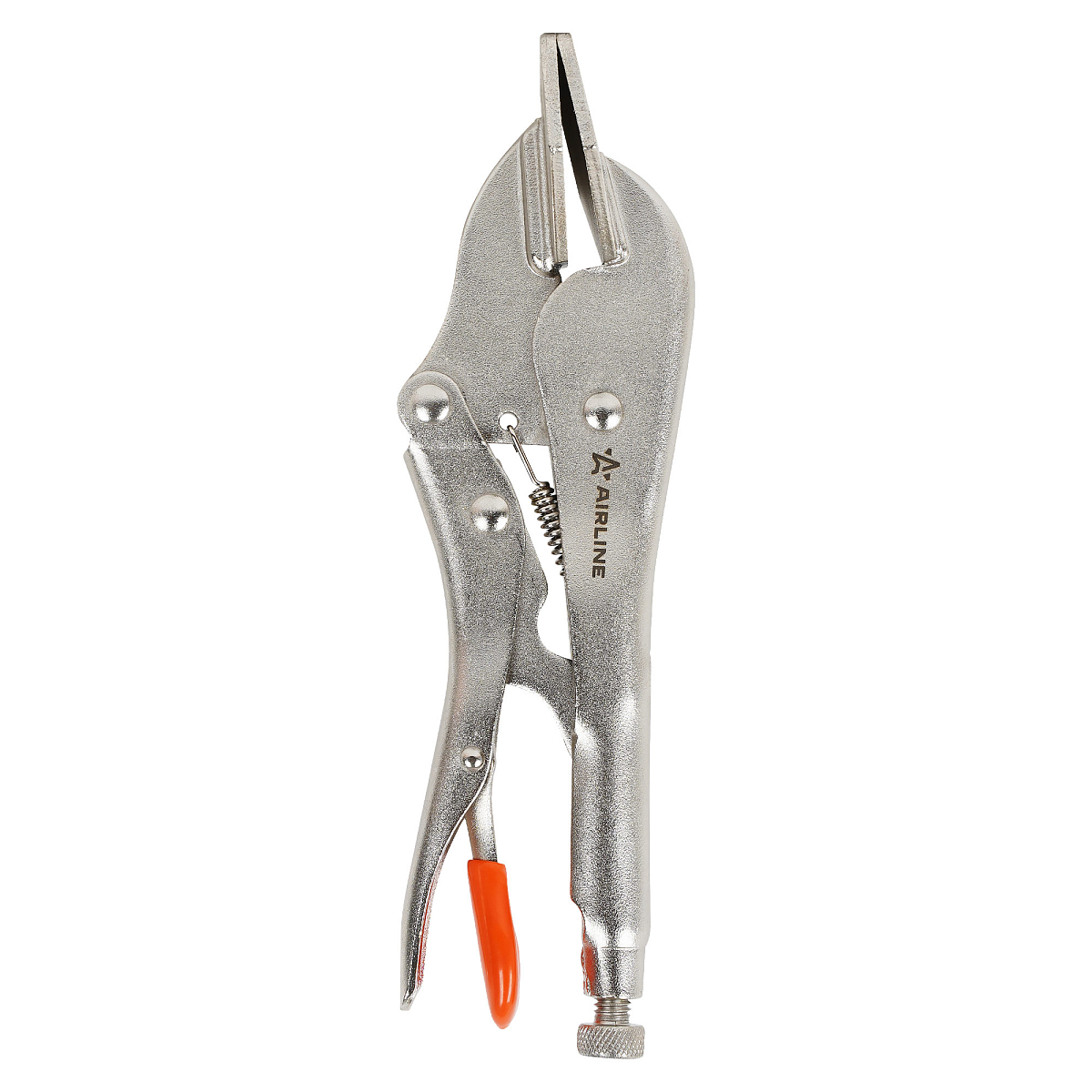 Зажим с фиксацией с плоским захватом 200мм