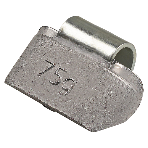 Груз балансировочный свинцовый для грузовых колес, 75 гр, 20 шт.