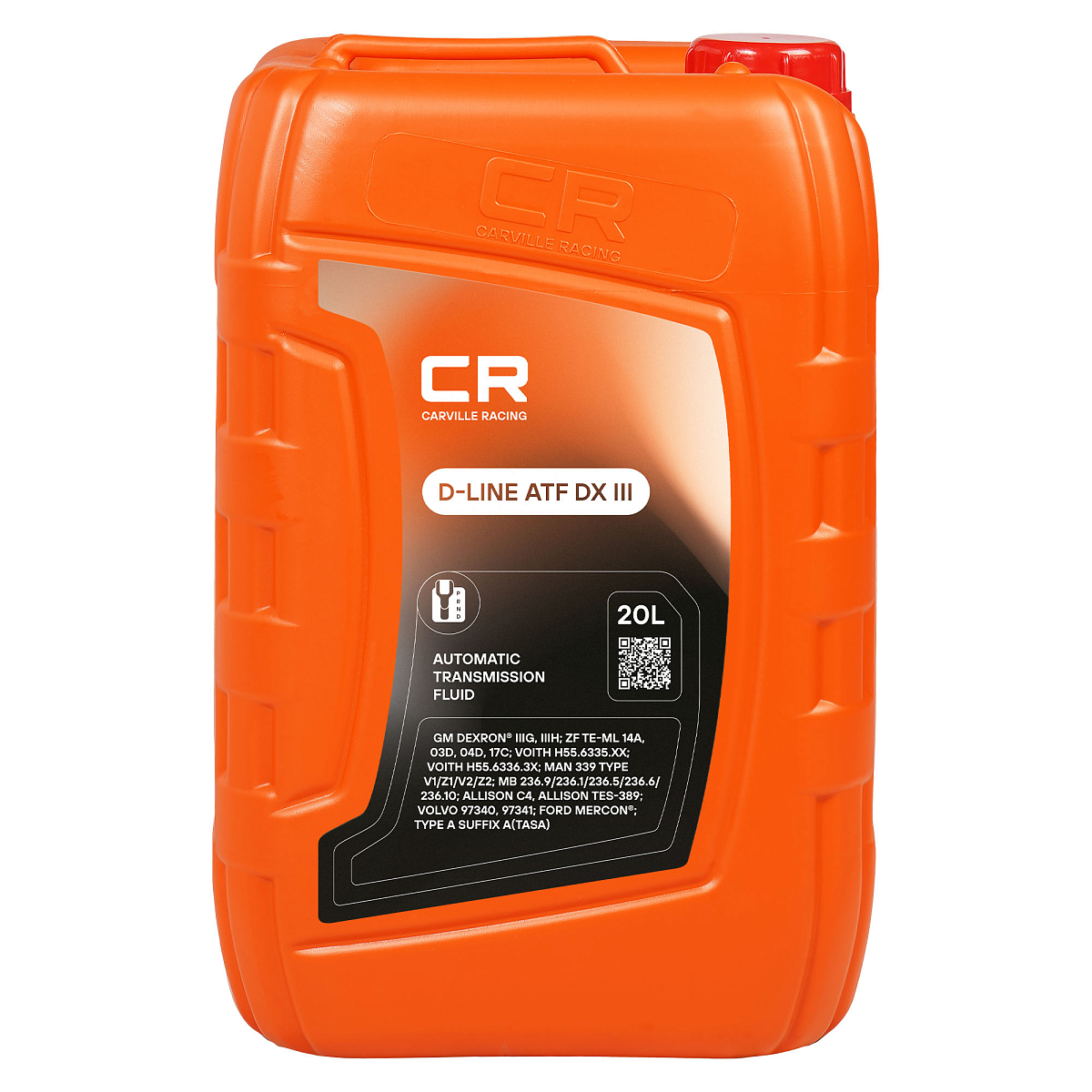 Масло трансмиссионное для АКПП CARVILLE RACING D-LINE ATF DX III 20L